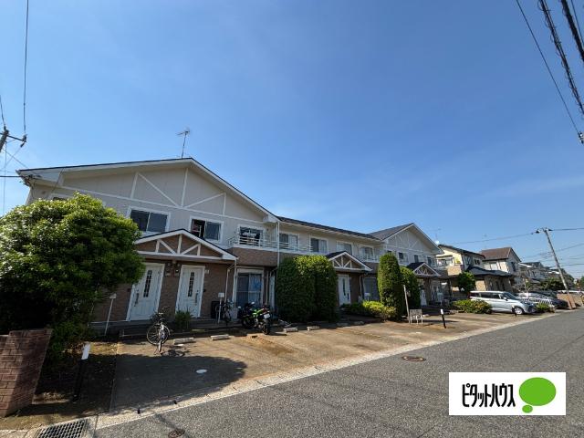 鎌取駅よりバス7分 築24年2ヶ月 2階建の賃貸物件