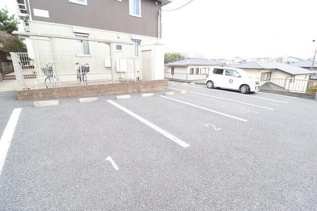 ウィルビュー　E（202） 駐車場