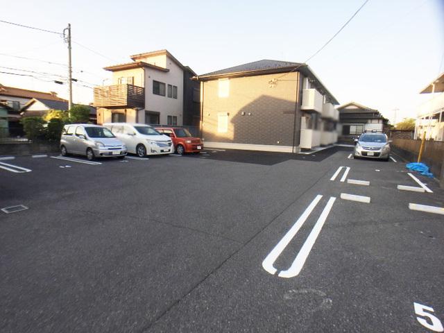 テラセゾン（102） 駐車場
