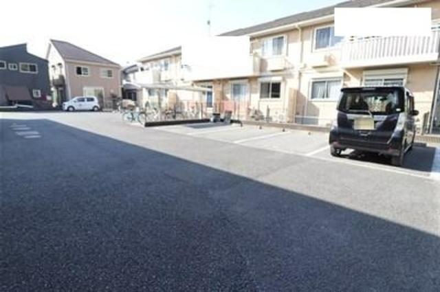 チェリーコート　Ⅰ（205） 駐車場
