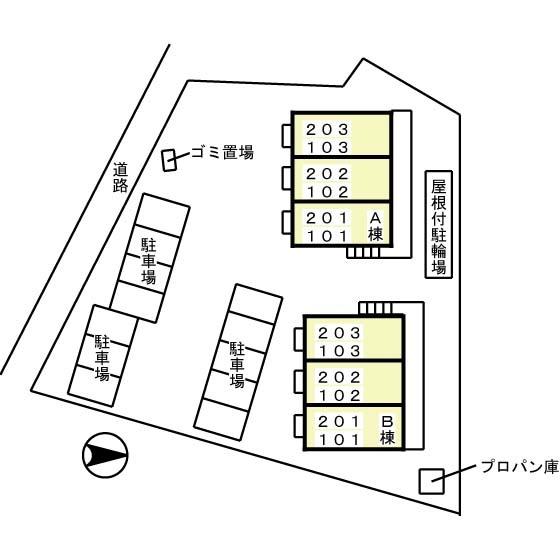 ＦＥＬＩＣＥ・青葉の杜　ＡＢ（B102） その他