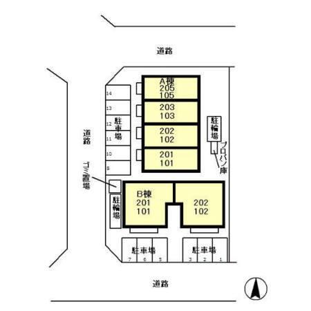 プランドールパピオン　Ａ（101） その他