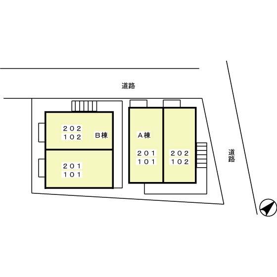 ドルチェ　Ａ・Ｂ（A101） その他