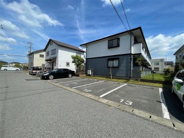 パークサイドハイツ（0101） 駐車場