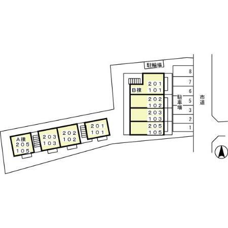 モナリエ北小金　Ａ（A101） その他