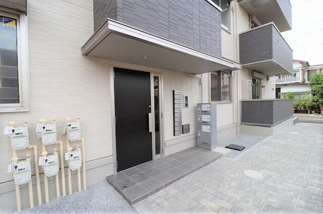 プランドールC（102） エントランス