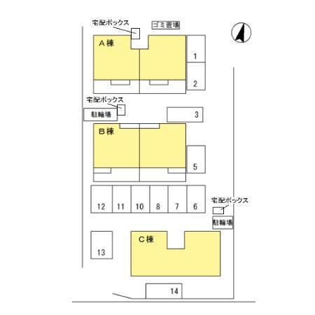 ハイツ フォーシーズン　Ａ/Ｂ（B102） その他