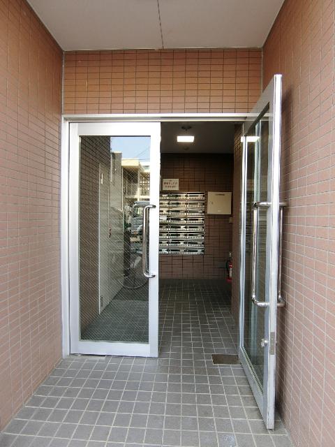 高崎朝日第二ハイツ（0601） エントランス