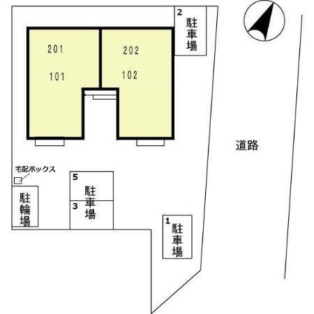 メゾンデュークス　Ⅴ（102） その他