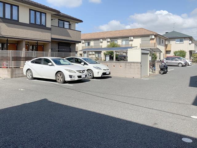 イーズフィールド　Ｂ（206） 駐車場