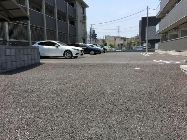 アンクレージュ　Ⅱ（202） 駐車場
