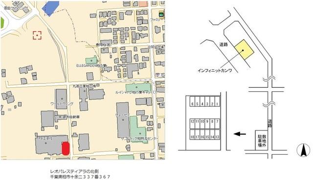 インフィニット カンワ（101） 物件画像