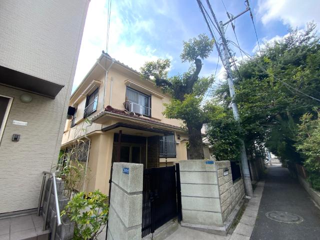 二子新地駅より徒歩5分 築45年6ヶ月 2階建の賃貸物件