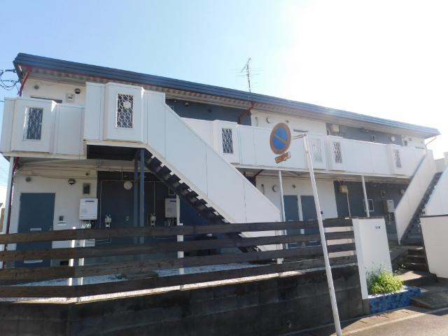 中峠ハイツＢ２棟（0101） 外観