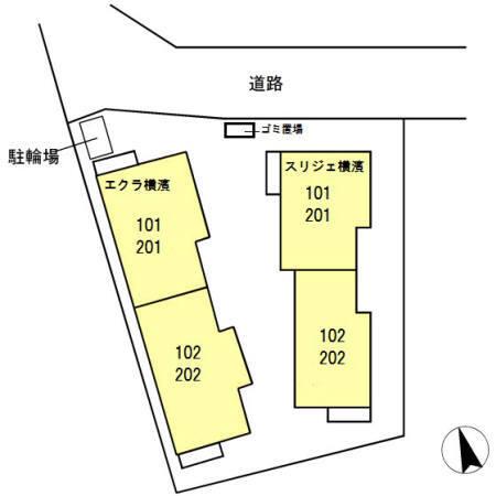 スリジェ横濱・エクラ横濱/　エクラ横濱（101） その他