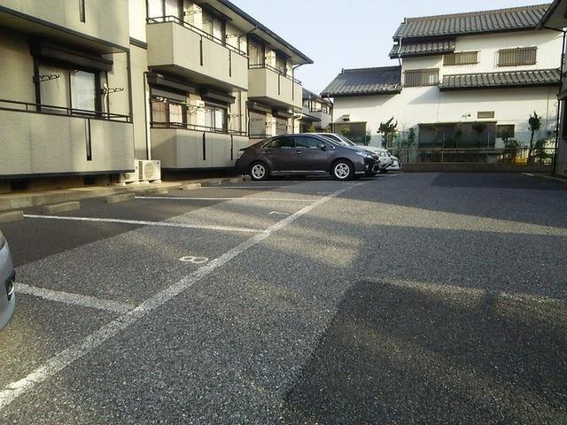 パレドソレイユ・パレドエトワール（B202） 駐車場