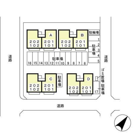 ヴィラージュ　Ｄ（101） その他