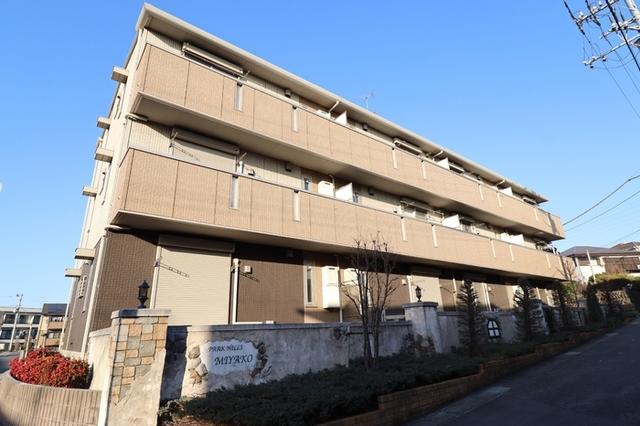 PARK　HILLS　MIYAKO　Ａ（303） 外観