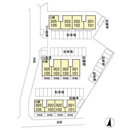 PARK　HILLS　MIYAKO　Ａ（303） その他