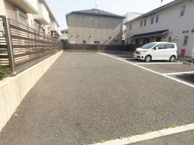 メルベーユおおたかの森　1号棟（307） 駐車場