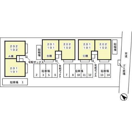 サンパティーク　Ｂ館（102） その他