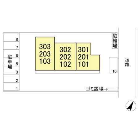 Ｄ-ｒｏｏｍ与野公園 Ｒｏｓｅ Ｐａｒｋ（302） その他