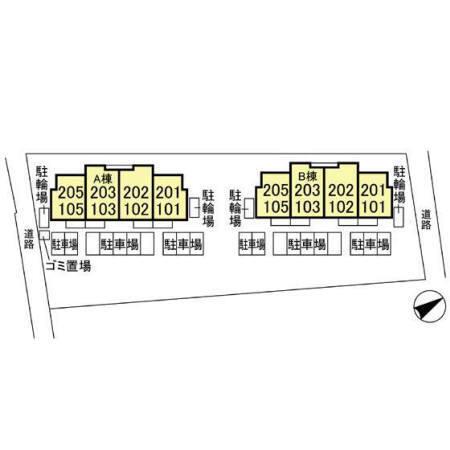 プラシデス　Ｂ棟（105） その他