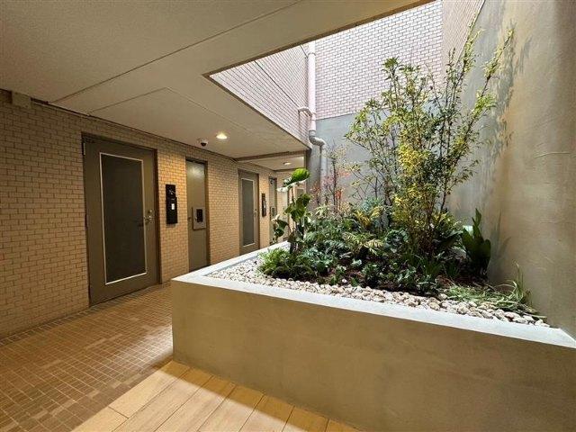ＳＳ.ＦＬＡＴ都立大学 エントランス