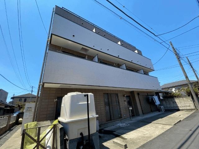 サンフラッツ 外観