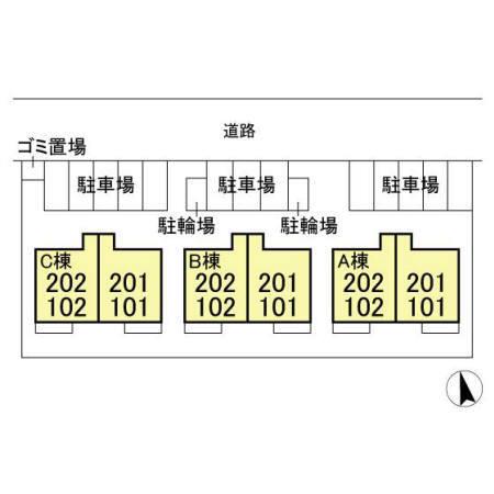 サンハイム学園前　Ａ（102） その他