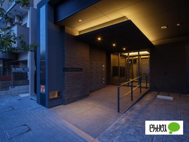 フラッツ荒川 エントランス