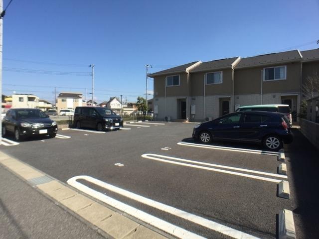 アルページュ　Ａ（101） 駐車場