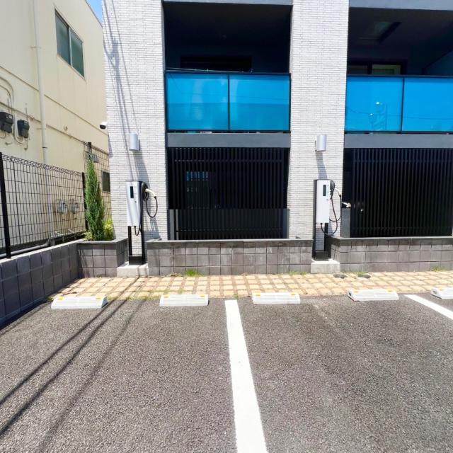 プロシード行徳駅前２ 駐車場