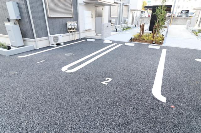 D-room公津の杜B（102） 駐車場