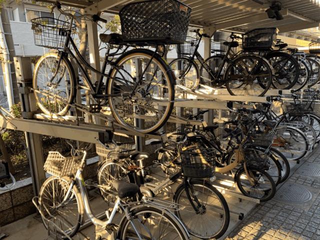 ノーブル猿江恩賜公園Ｗｅｓｔ（0701） 駐車場