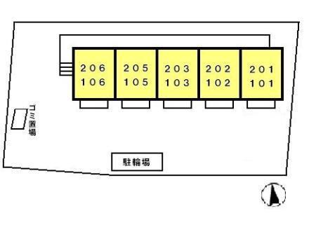 ボナールプレジオ石井（206） その他