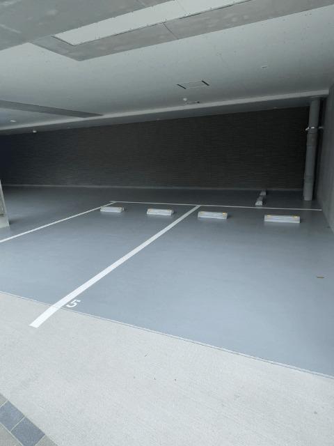 ＡＩＦＬＡＴ柿の木坂（0108） 駐車場