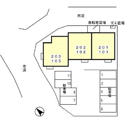 フラットゥ伊東（203） その他