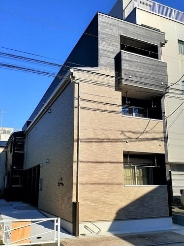 プルニエール西が丘（202） 外観