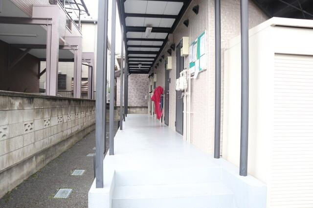 セジュール千（102） エントランス