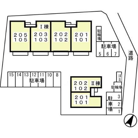 吉野ハイツ　Ⅰ（202） その他