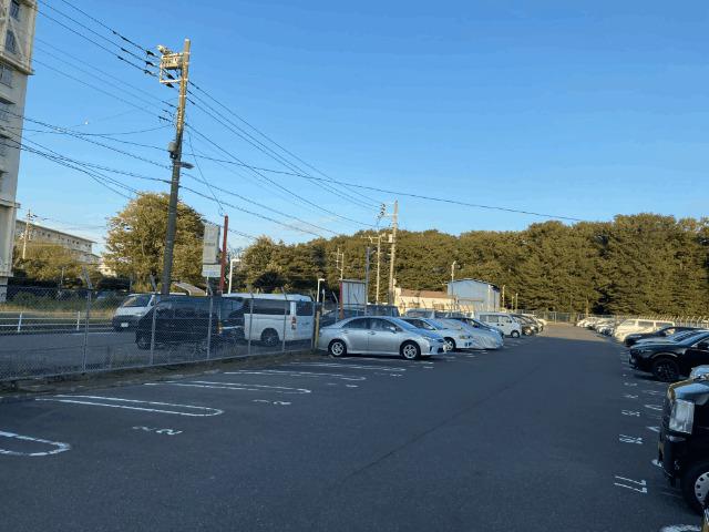 笠川第２モータープール（0038） 外観