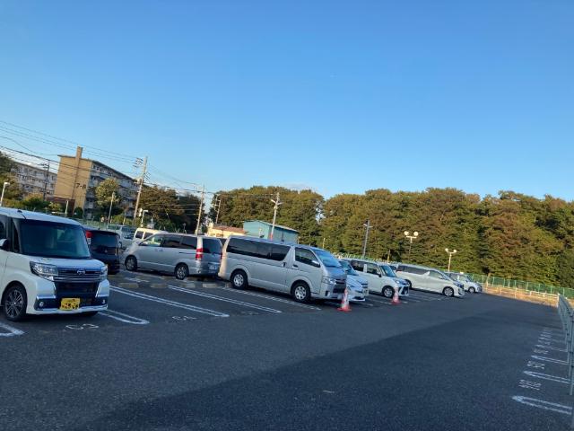 笠川モータープール（A-01） 外観