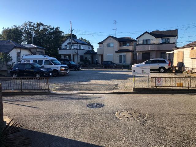 山岡駐車場（0001） 外観