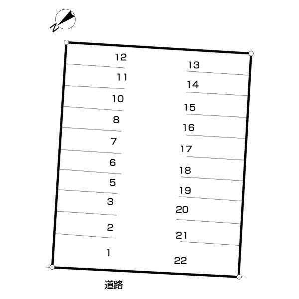 関パーキング（0017） 物件画像