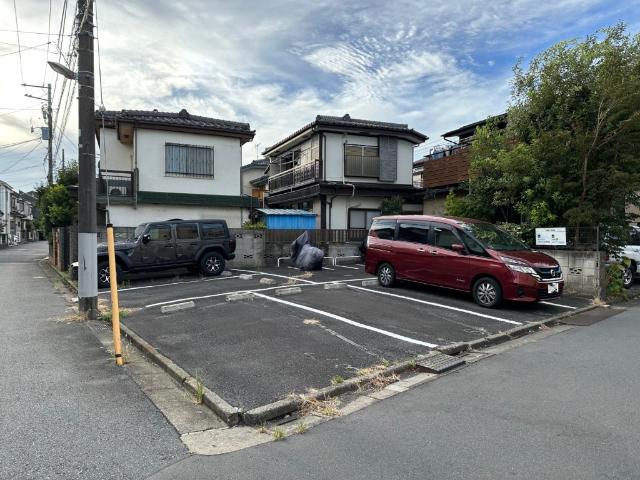上原第二駐車場（B003） 外観