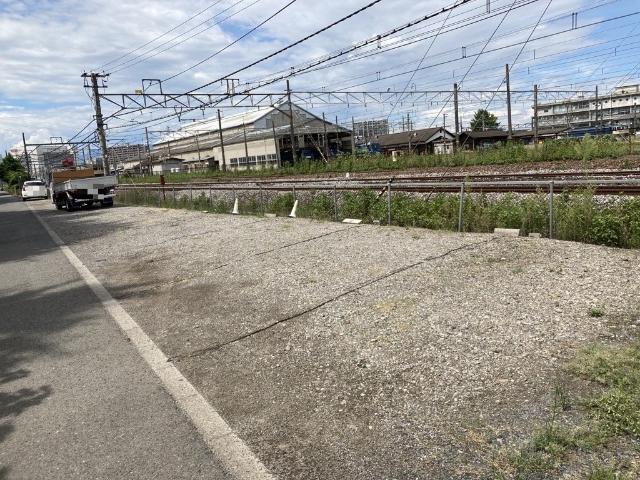 線路沿い駐車場（0001） 外観