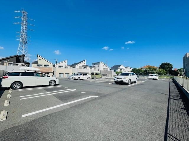 井田二丁目第二月極駐車場（0001） 外観