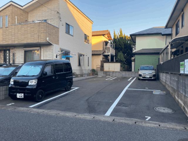 カレスト七中前駐車場（0001） 外観