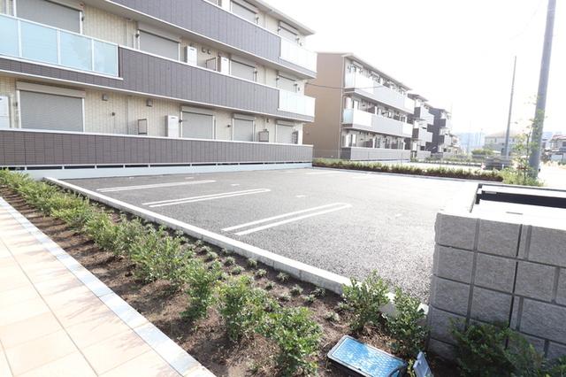 メルヴェイユおおたかの森Ⅱ（103） 駐車場